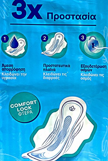 Always Ultra Day Normal Με Φτερά Giga Pack 40Τεμ