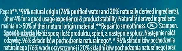 Herbal Essences Repair Argan Oil Shampoo 350ml