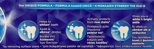 Oral B Pro 3D White Arctic Fresh 75ml