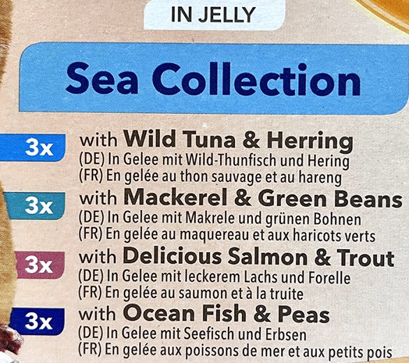 Iams Adult Delights Sea Collection In Jelly 12x85g