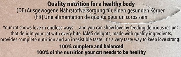 Iams Adult Delights Sea Collection In Jelly 12x85g