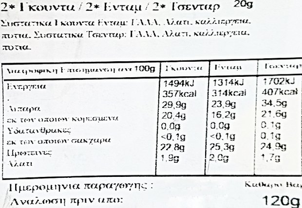 Vepo Cheese Μερίδες 2xΓκούντα 2xΈνταμ 2xΤσένταρ 120g