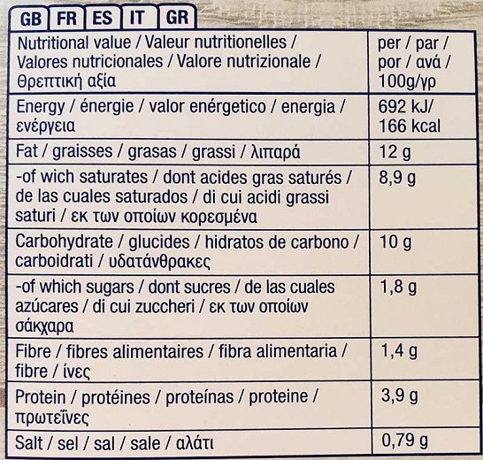 Aviko Potato Gratins Broccoli & Cream 400g