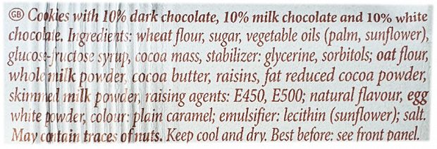 Merba Soft Muffin Cookies 210g