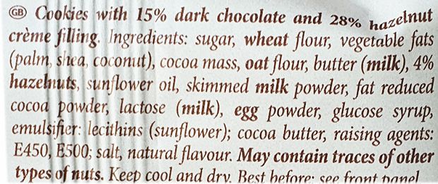 Merba Nougatelli Cookies 200g
