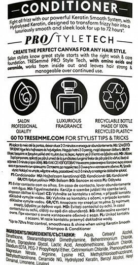 Tresemme Conditioner Keratin Smooth 400ml