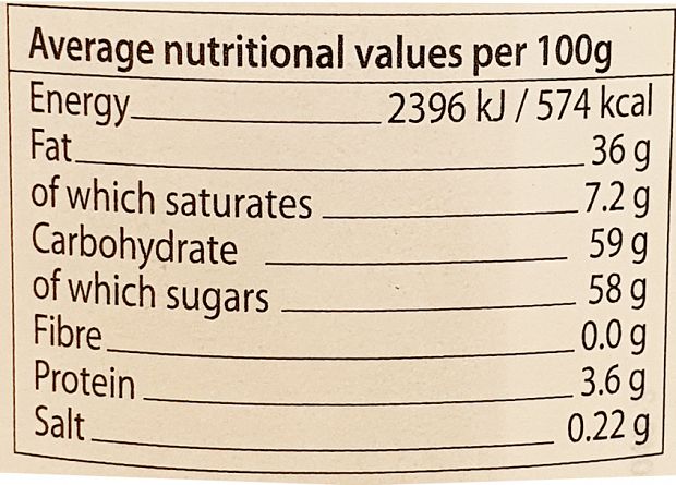 Nusco Λευκή Σοκολάτα Άλειμμα 400g