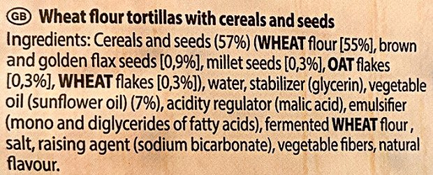 Mission Wraps Multigrain Τορτίγιες Μεγάλες 6Τεμ