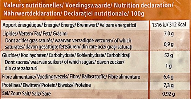 Mission Wraps Multigrain Τορτίγιες Μεγάλες 6Τεμ