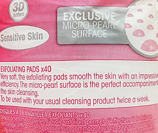 Tippys Exfoliating Pads Οβάλ Για Ευαίσθητο Δέρμα 40Τεμ