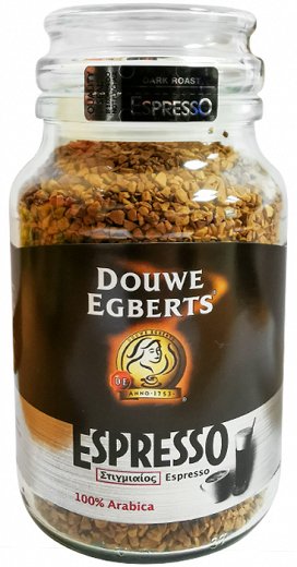 Douwe Egberts Coffee Espresso 185g