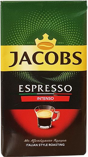 Jacobs Espresso Intense 225g