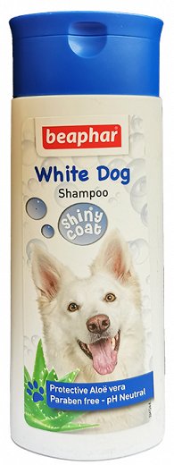 Beaphar White Dog Shiny Coat Dog Shampoo 250ml