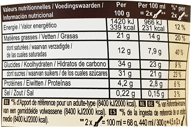 Magnum Double White Chocolate & Cookies Ice Cream 440ml