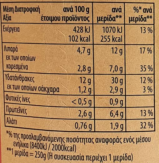 Knorr Pasta Snack Pot Carbonara 55g