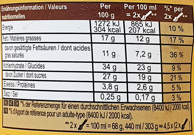 Magnum Double Gold Caramel Billionaire Παγωτό 440ml