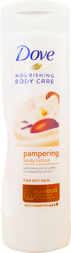 Dove Purely Pampering Body Lotion Shea Butter & Warm Vanilla 250ml