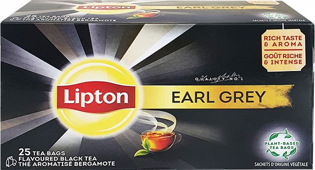 Lipton Τσάι Early Grey 25Τεμ