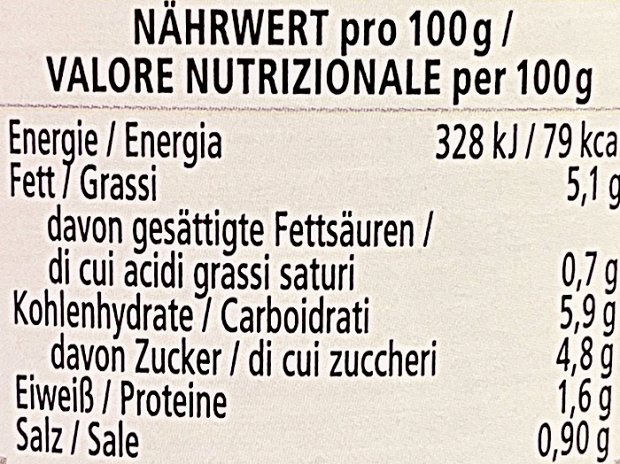 Bertolli Basilico Sauce 400g