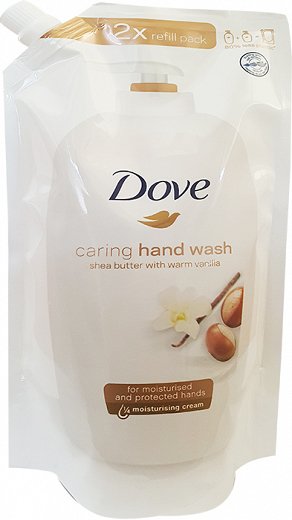 Dove Shea Butter & Warm Vanilla Hand Wash 500ml
