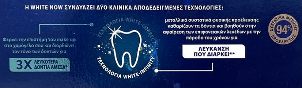 Aim White Now 75ml