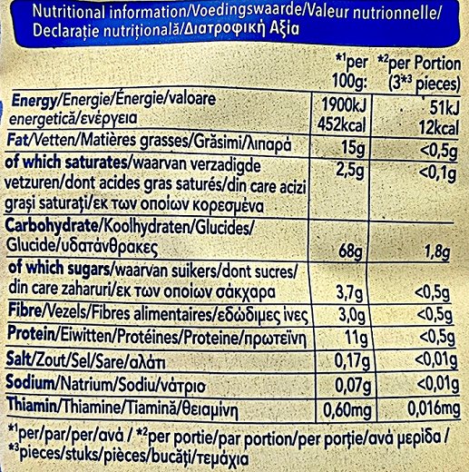 Organix Organic Melty Cheese Stars 20g