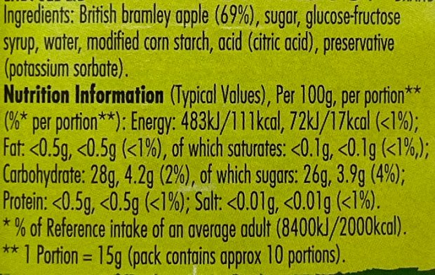 Colmans Apple Sauce 155g