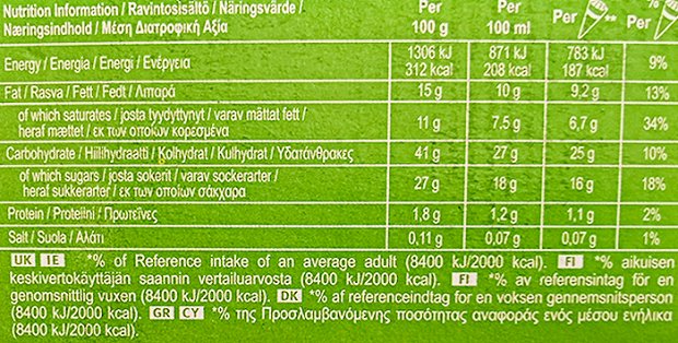 Algida Cornetto Classico Vegan Gluten Free 4Pcs 360ml