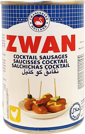 Zwan Chicken Cocktail Sausages 400g
