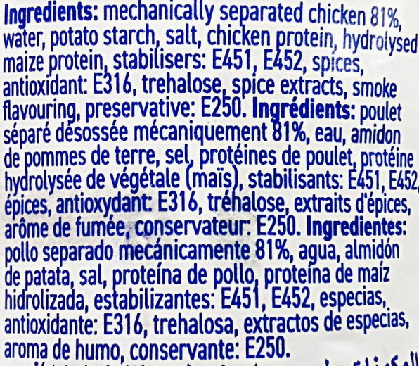 Zwan Chicken Cocktail Sausages 400g