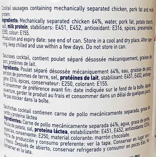Zwan Cocktail Sausages 400g