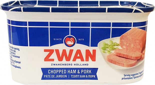 Zwan Chopped Ham And Pork 200g