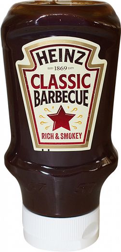 Heinz Σάλτσα Μπάρμπεκιου Classic Rich & Smokey 480g