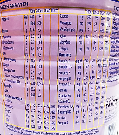 Nounou Frisogrow Plus+ 4 800g
