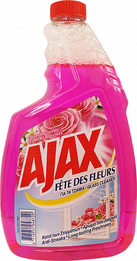 Ajax Fete Des Fleurs Window Cleaner Refill 750ml