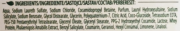 Palmolive Naturals Orchid & Milk Shower Cream 650ml