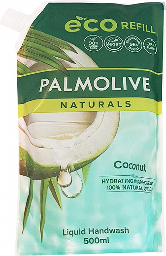 Palmolive Eco Coconut Κρεμοσάπουνο Ανταλλακτικό 500ml