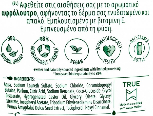 Palmolive Naturals Sensitive Shower Cream 650ml