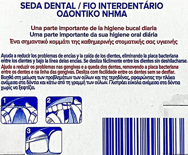 Colgate Pro Gum Health Οδοντικό Νήμα 50m