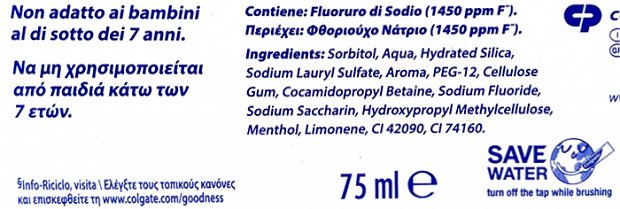 Colgate Max Fresh Crystal Mint 75ml