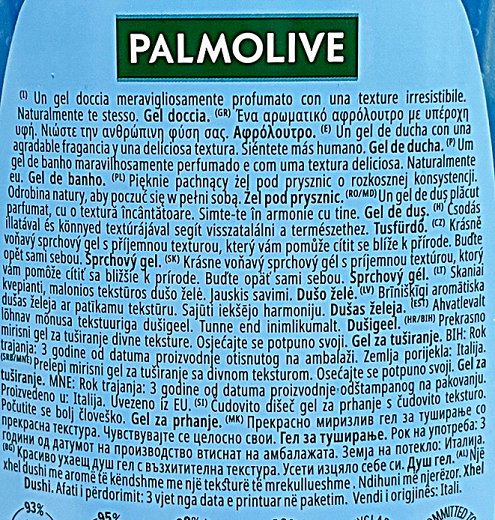 Palmolive Thermal Spa Mineral Massage Shower Gel 650ml