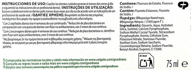 Colgate Total Active Prevention Gum Care 75ml