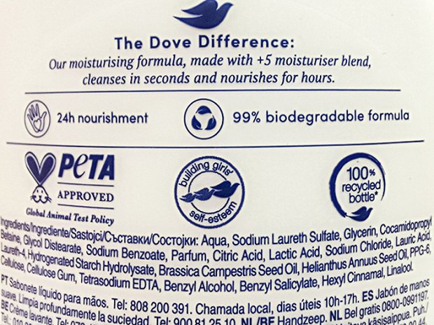 Dove Deep Cleansing Κρεμοσάπουνο 250ml