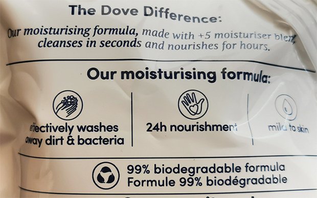 Dove Care & Protect Deep Cleansing Hand Wash 500ml