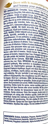 Dove Go Fresh Passion Fruit Spray 150ml