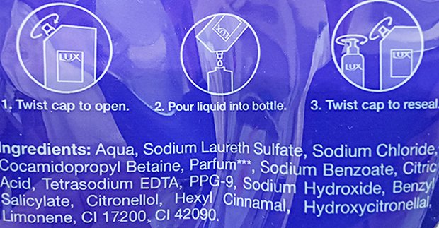 Lux Magical Orchid Κρεμοσάπουνο Ανταλλακτικό 750ml