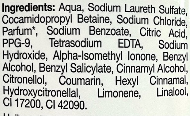 Lux Magical Orchid Body Wash 600ml