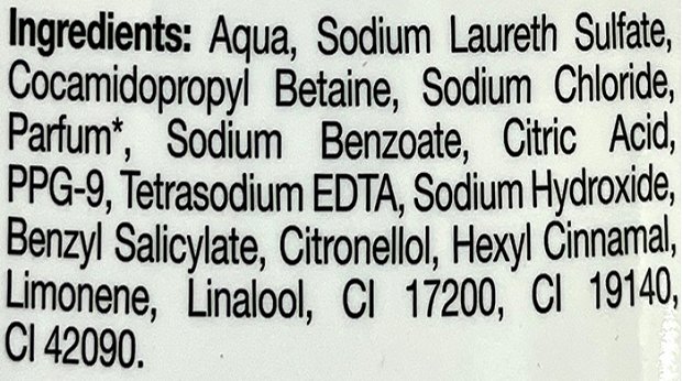 Lux Secret Poppy Body Wash 600ml
