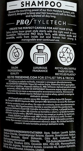 Tresemme Shampoo Rich Moisture 400ml