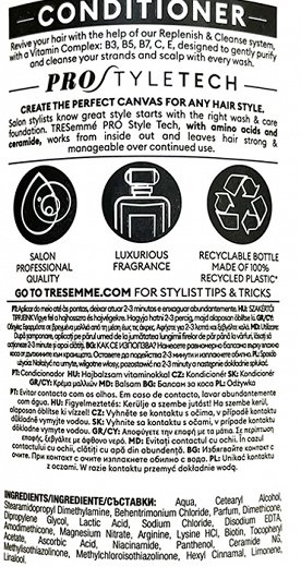 Tresemme Conditioner Replenish & Cleanse 400ml